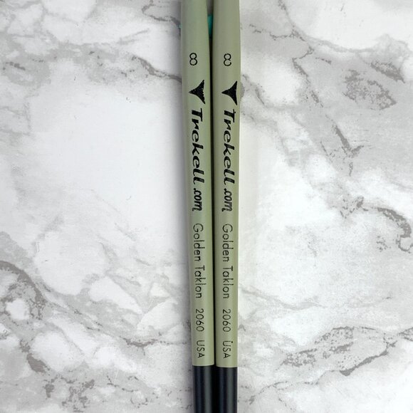 Trekell Paint Brushes (2) - Acrylic, Gouache or Watercolor - Picture 3 of 4